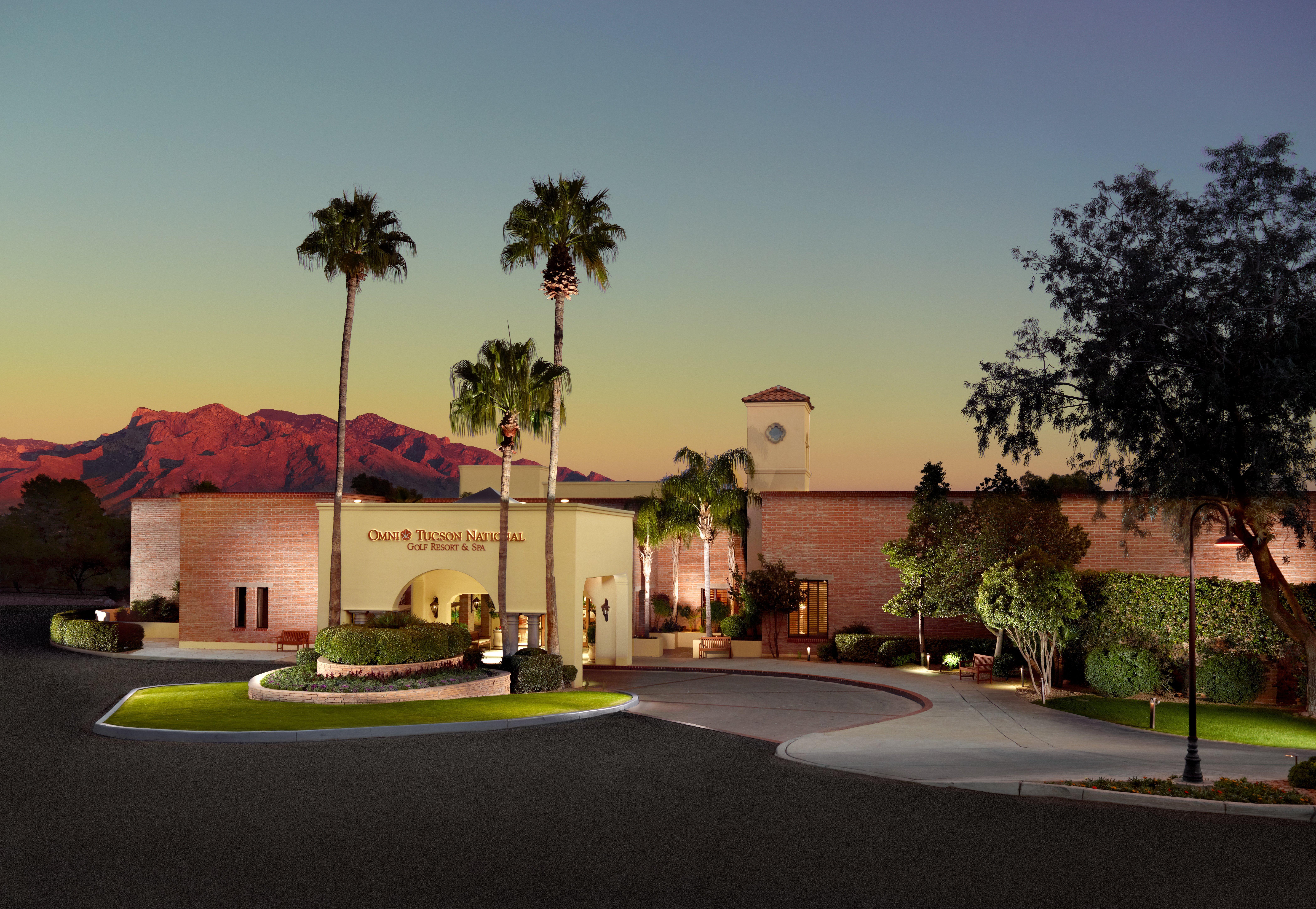 Omni Tucson National Resort Екстер'єр фото